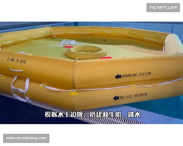 跳水器材创新 自动保护装置实时感应运动员偏移并自动充气保障安全