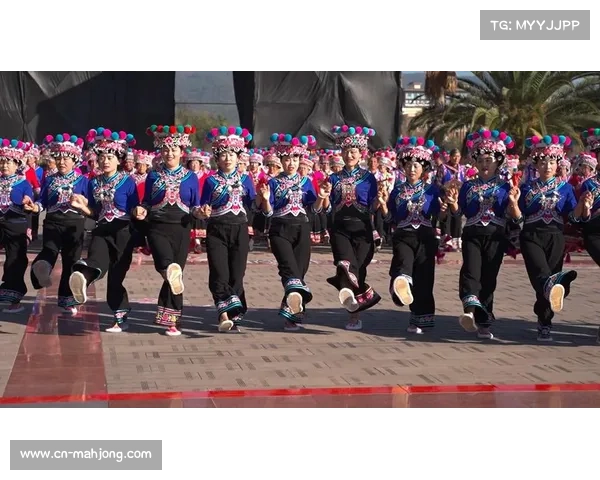 曲靖打造少数民族特色补给站 彝族歌舞助阵赛事氛围提升 曲靖打造少数民族特色补给站 彝族歌舞助阵赛事氛围提升