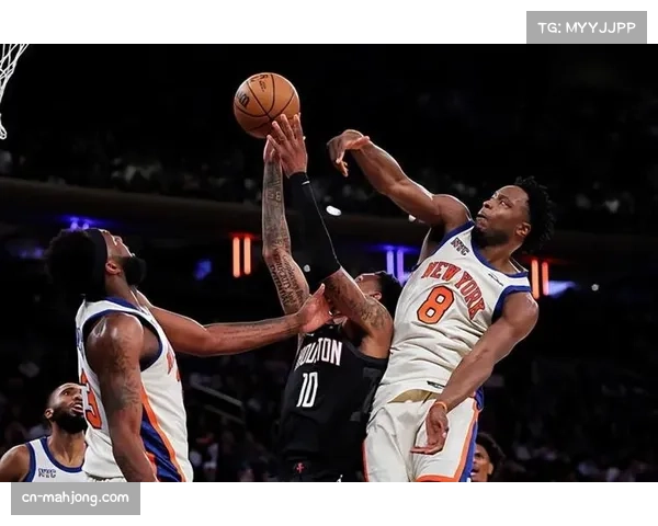 尼克斯进攻效率118.5联盟第三 篮板保护能力位列前茅